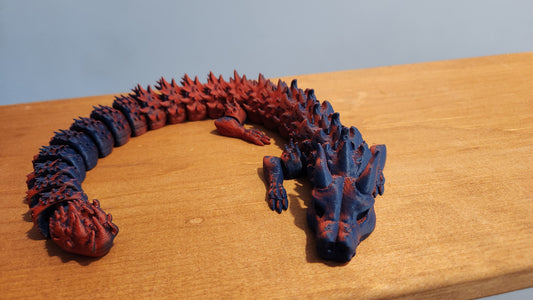 Articulating 3D Printed Dragon