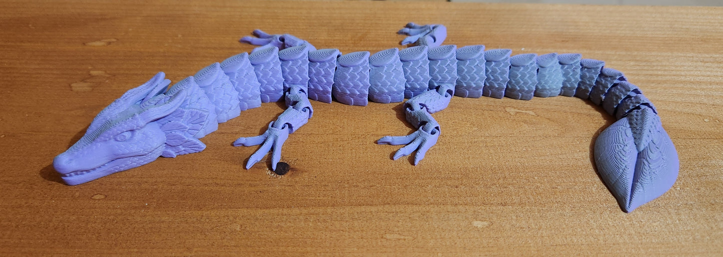 Articulating 3D Printed Dragon