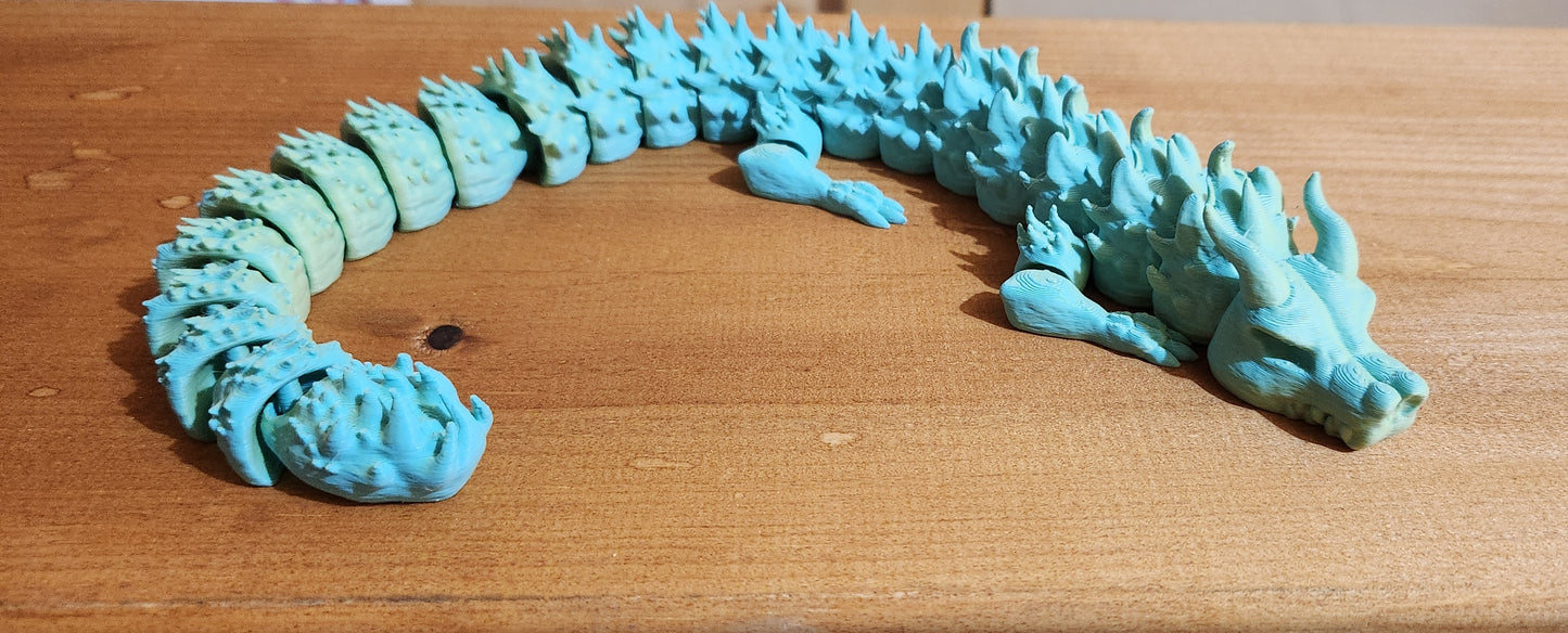 Articulating 3D Printed Dragon