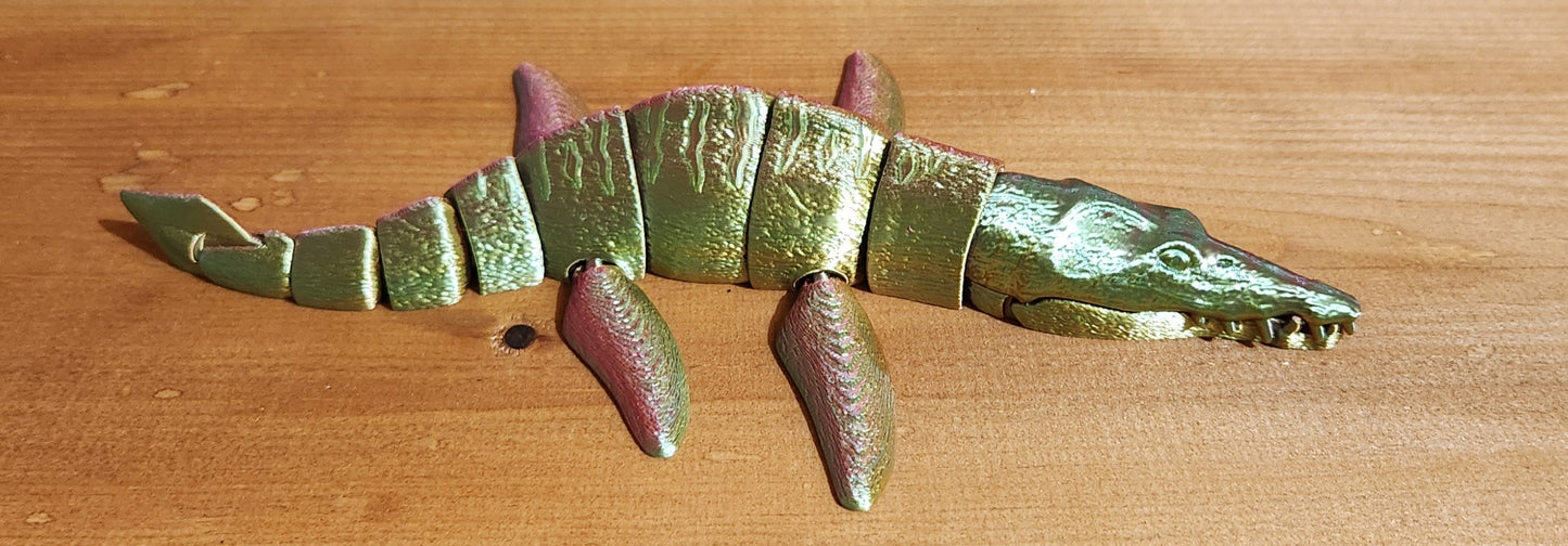 Articulating 3D Printed Sea Creatures