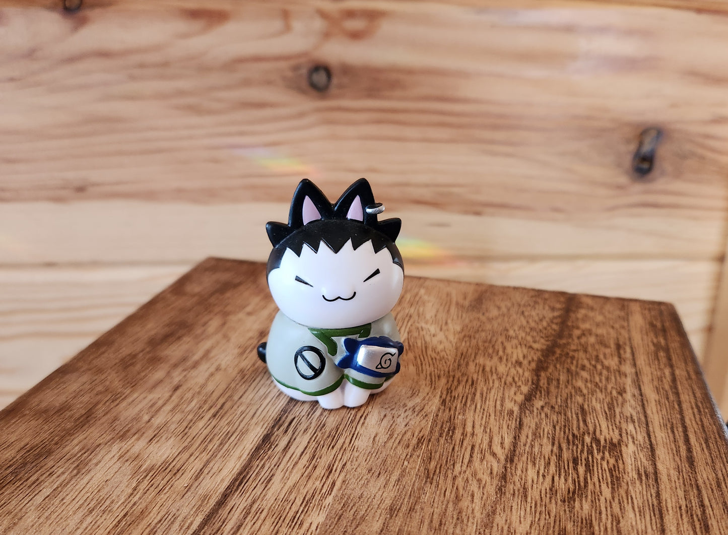 Naruto Cat Figures