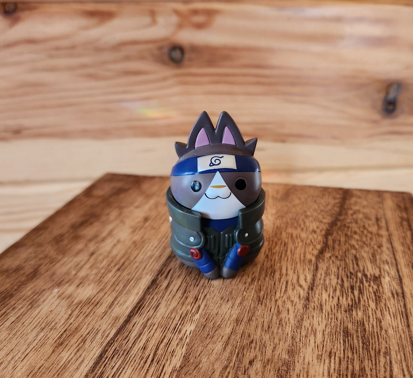 Naruto Cat Figures