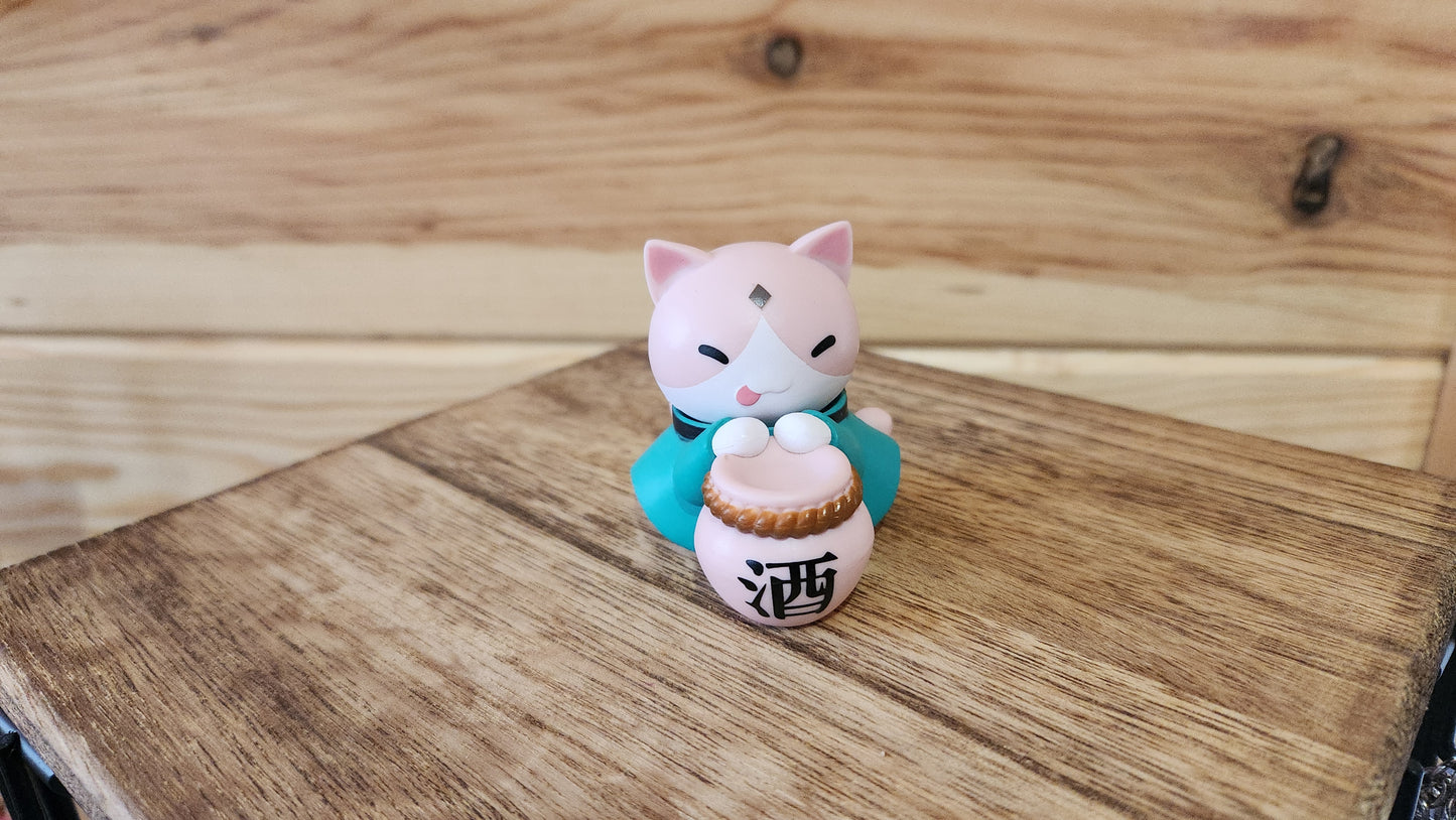 Naruto Cat Figures