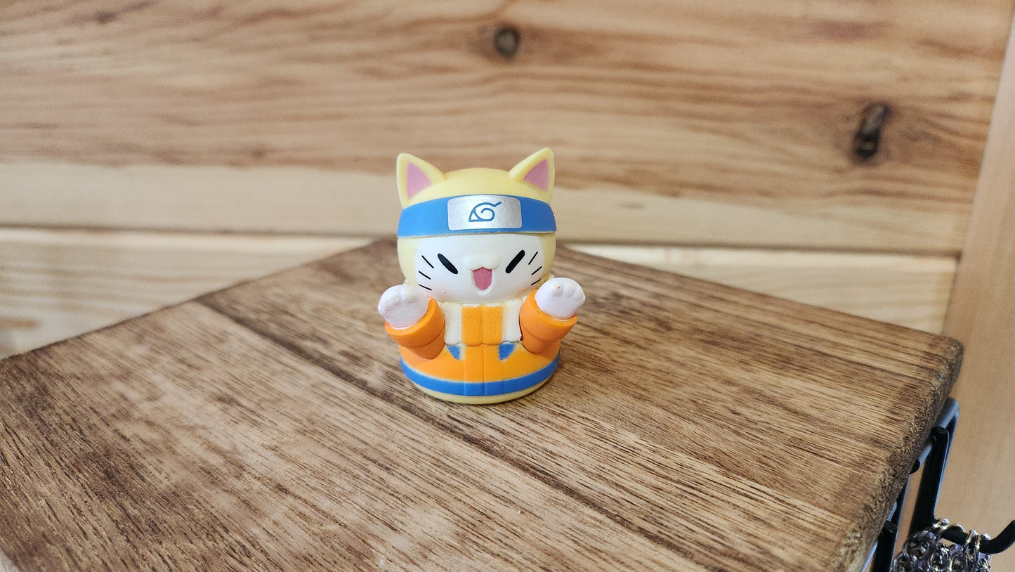 Naruto Cat Figures
