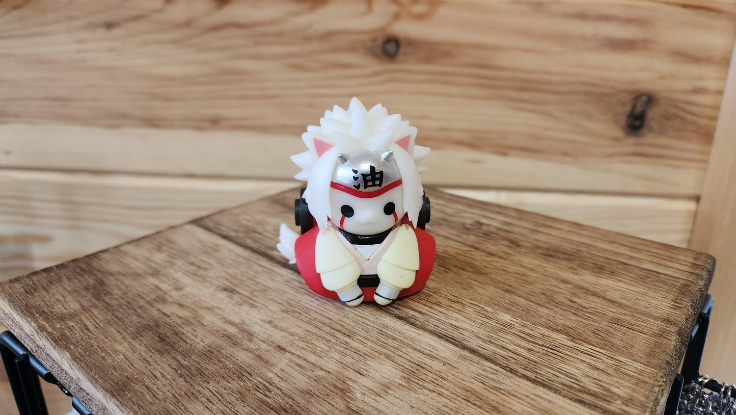 Naruto Cat Figures