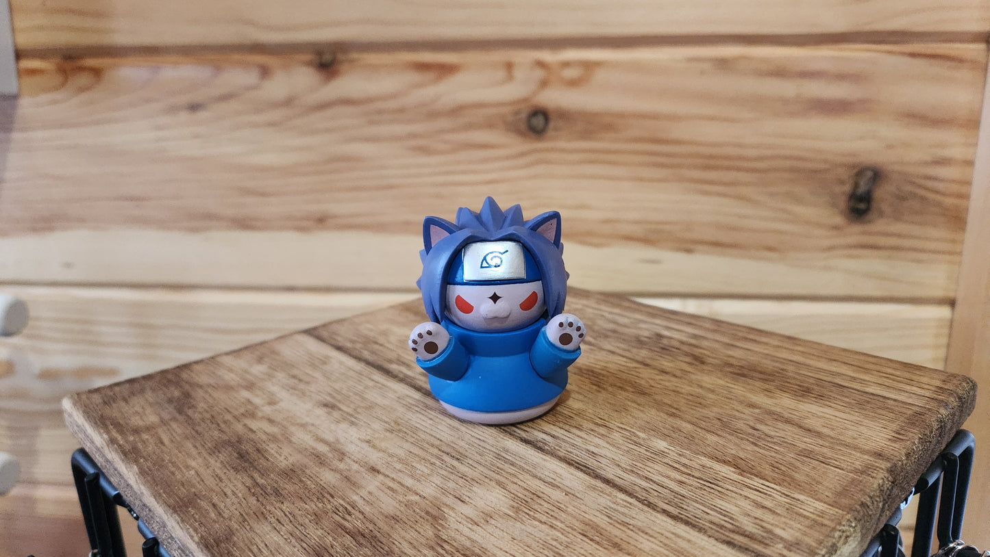Naruto Cat Figures