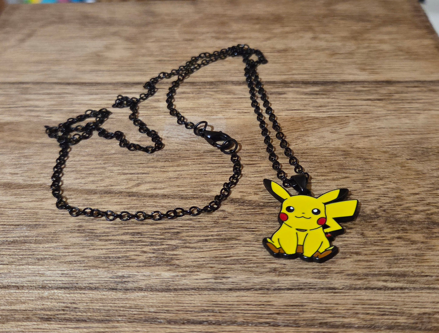 Pokemon Themed Necklace
