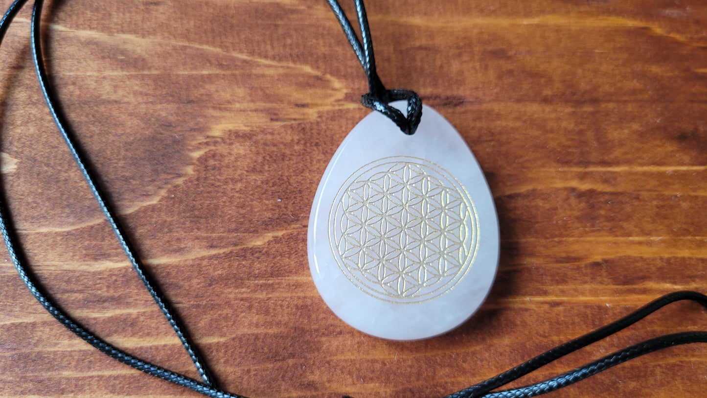 Necklace - Flower of Life