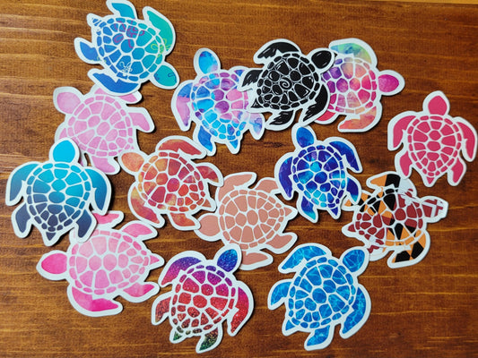 Turtle Stickers - Assorted