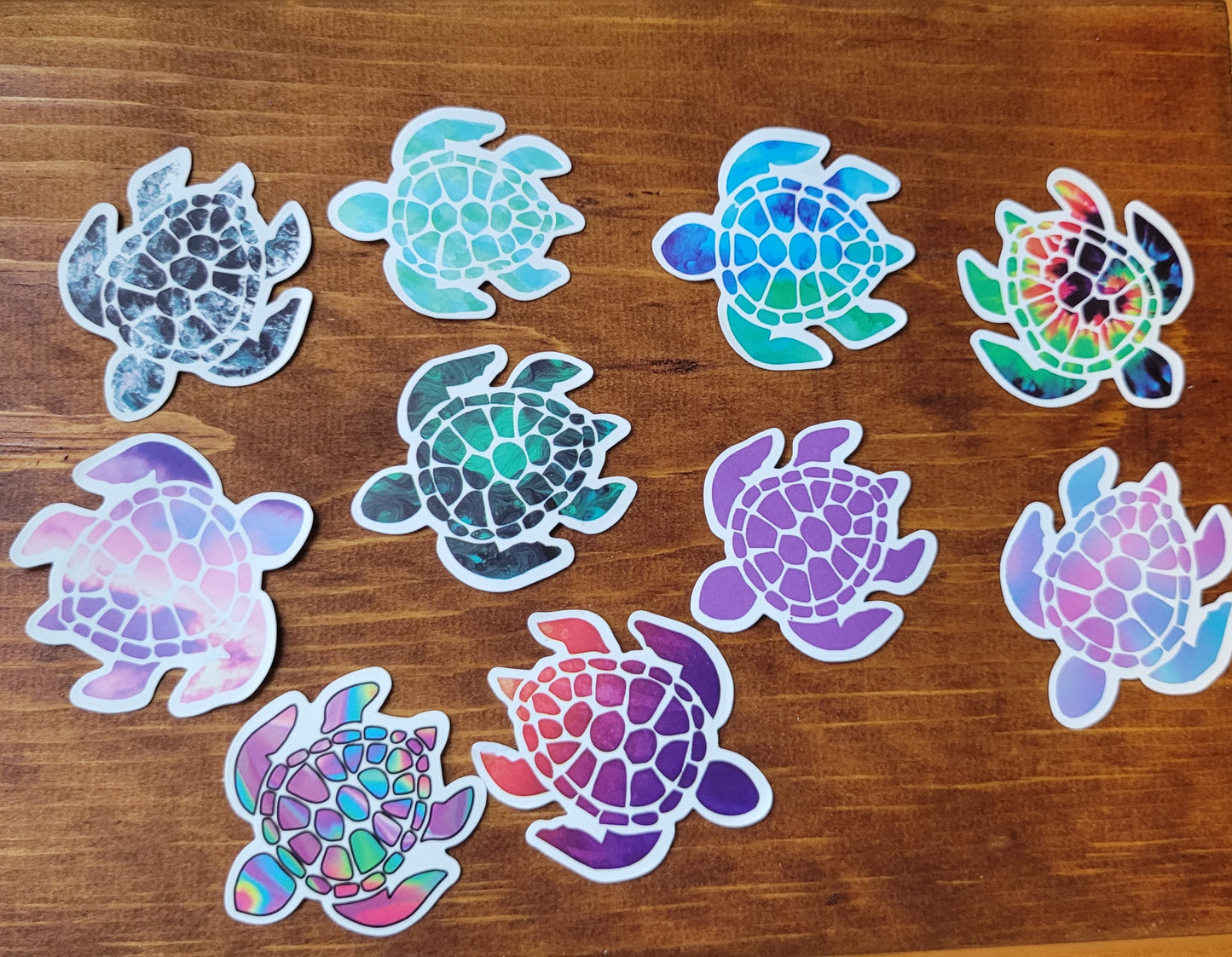 Turtle Stickers - Assorted