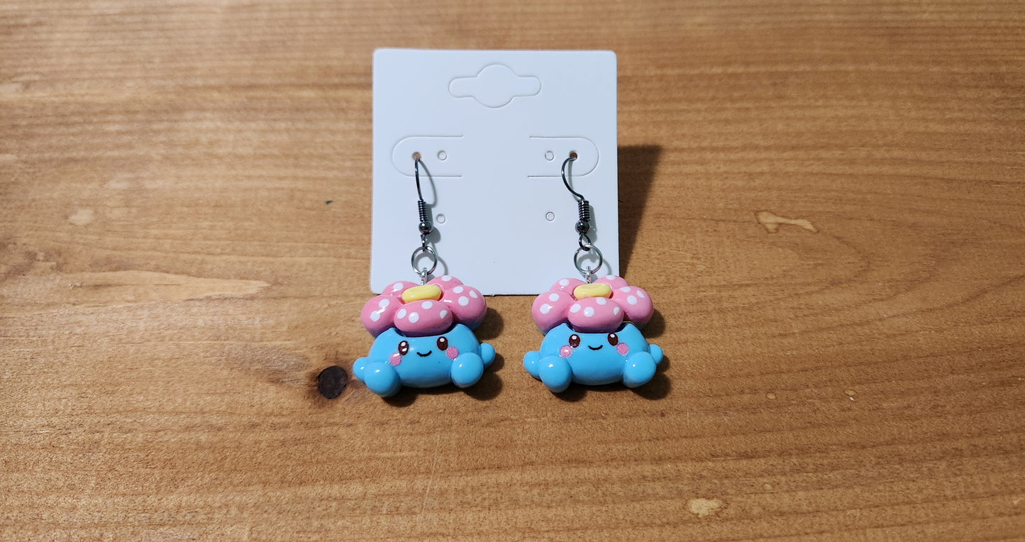 Chibi Pokemon Themed Earrings