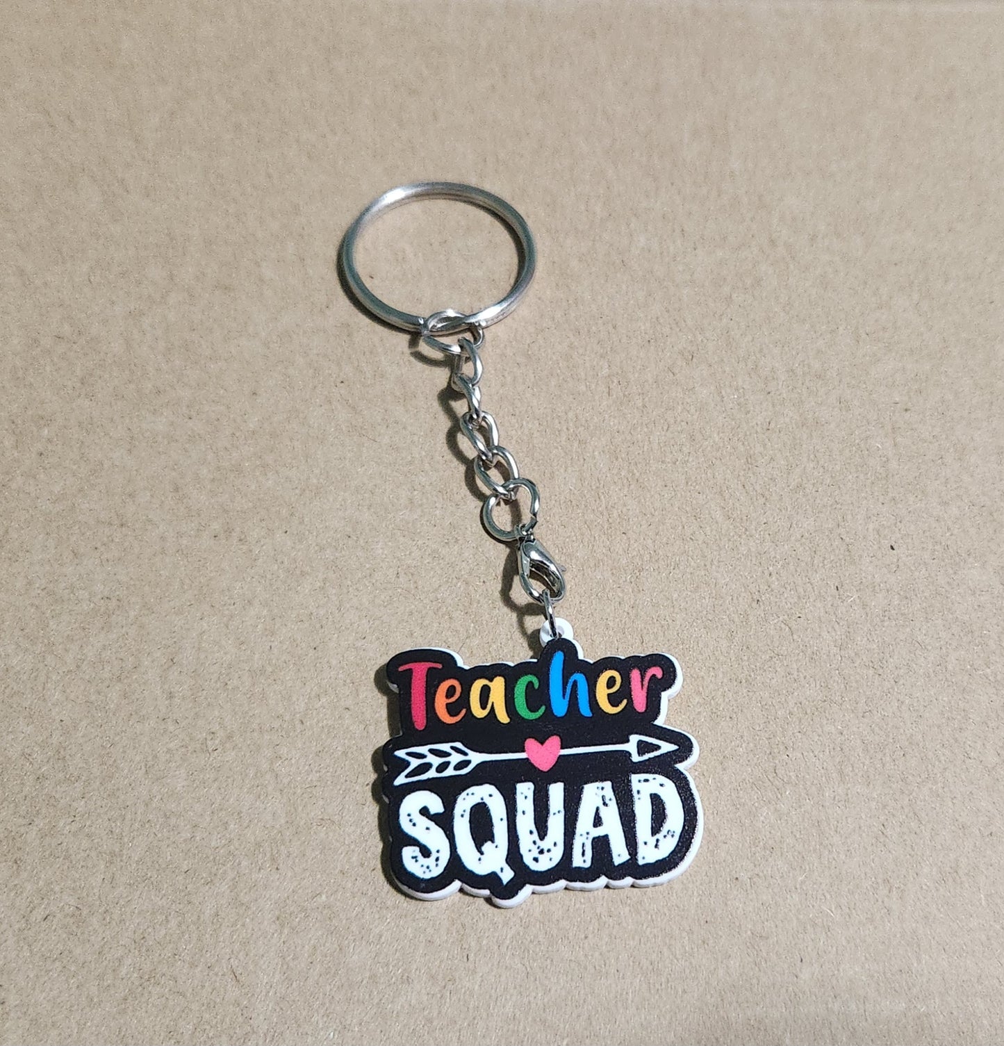 Teacher Keychain