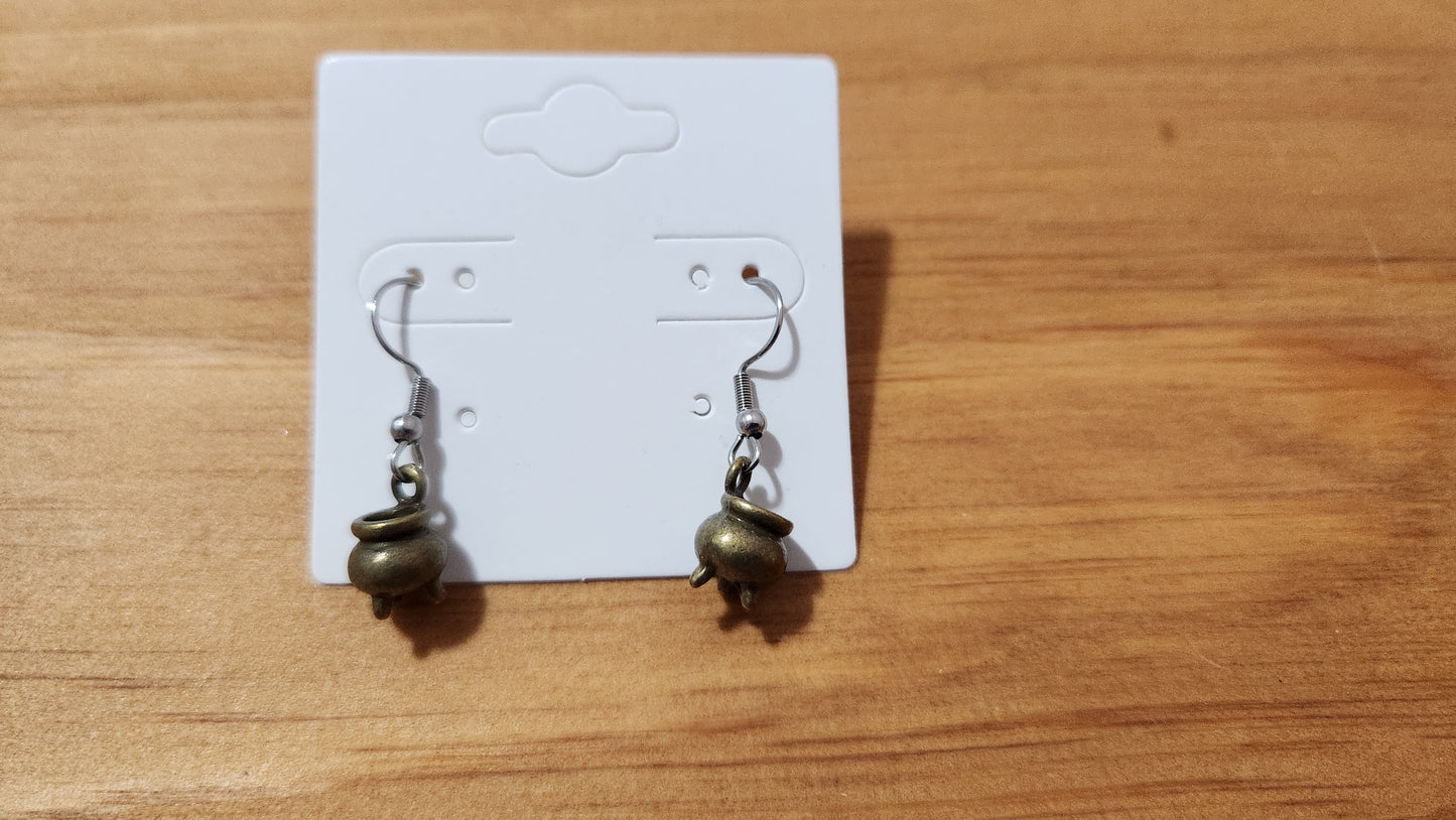 Halloween Themed Earrings - S2