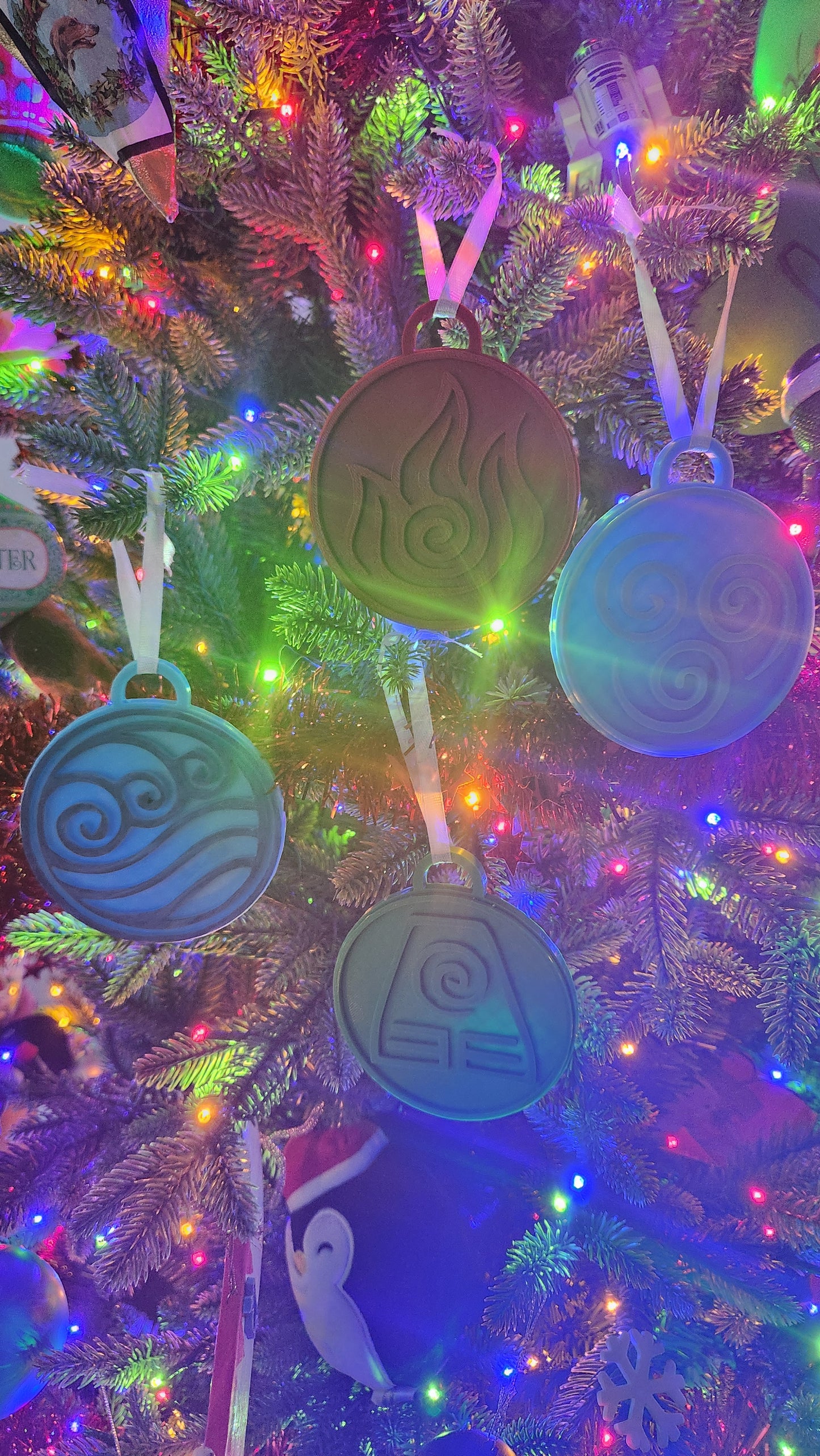 Avatar Themed Ornaments