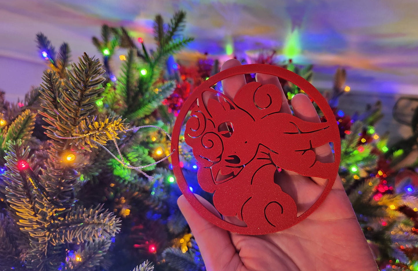 Pokemon Themed Ornament - Vulpix