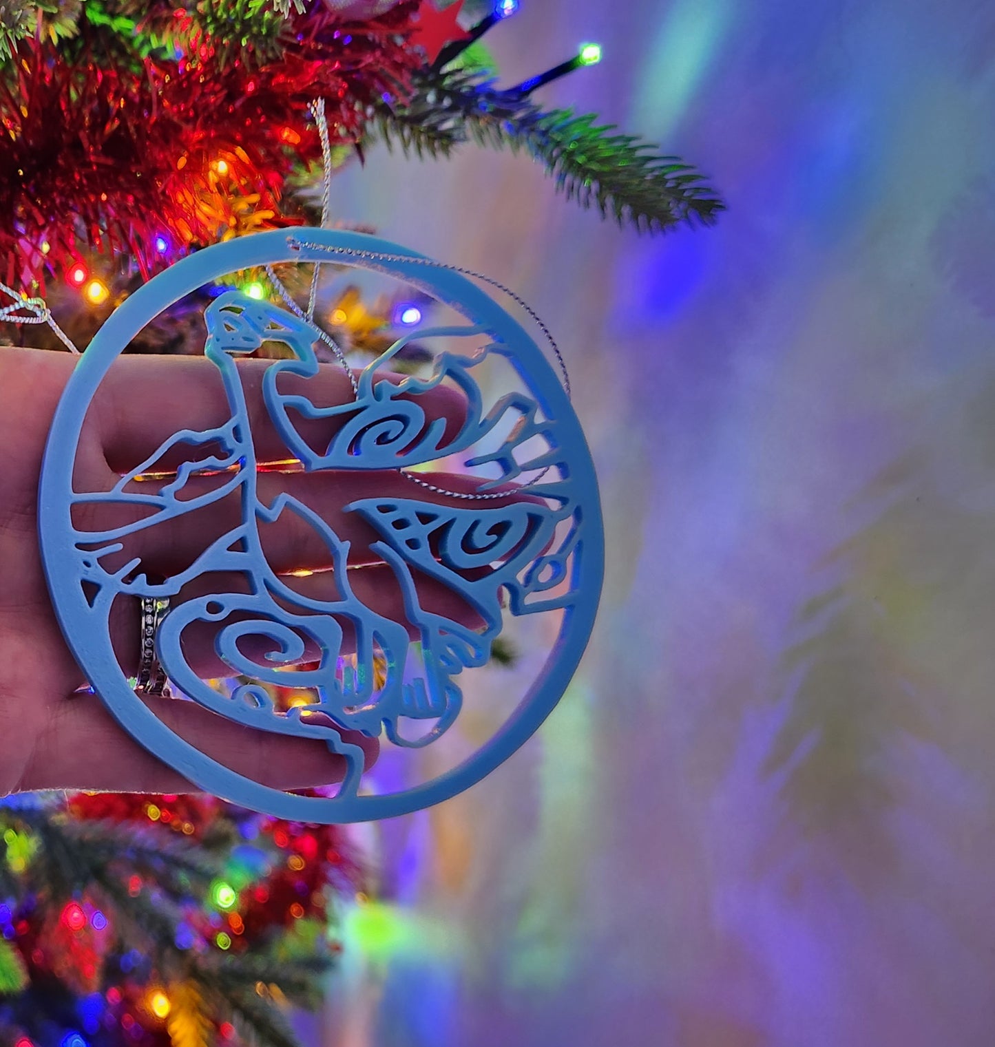 Pokemon Themed Ornament - Lugia