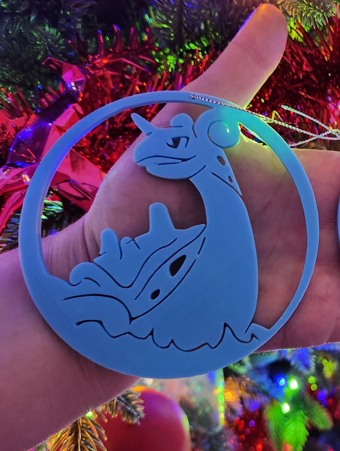 Pokemon Themed Ornament - Lapras