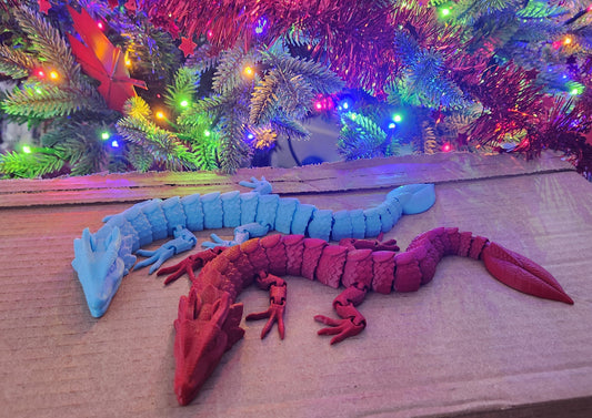 Articulating Leaf Dragon