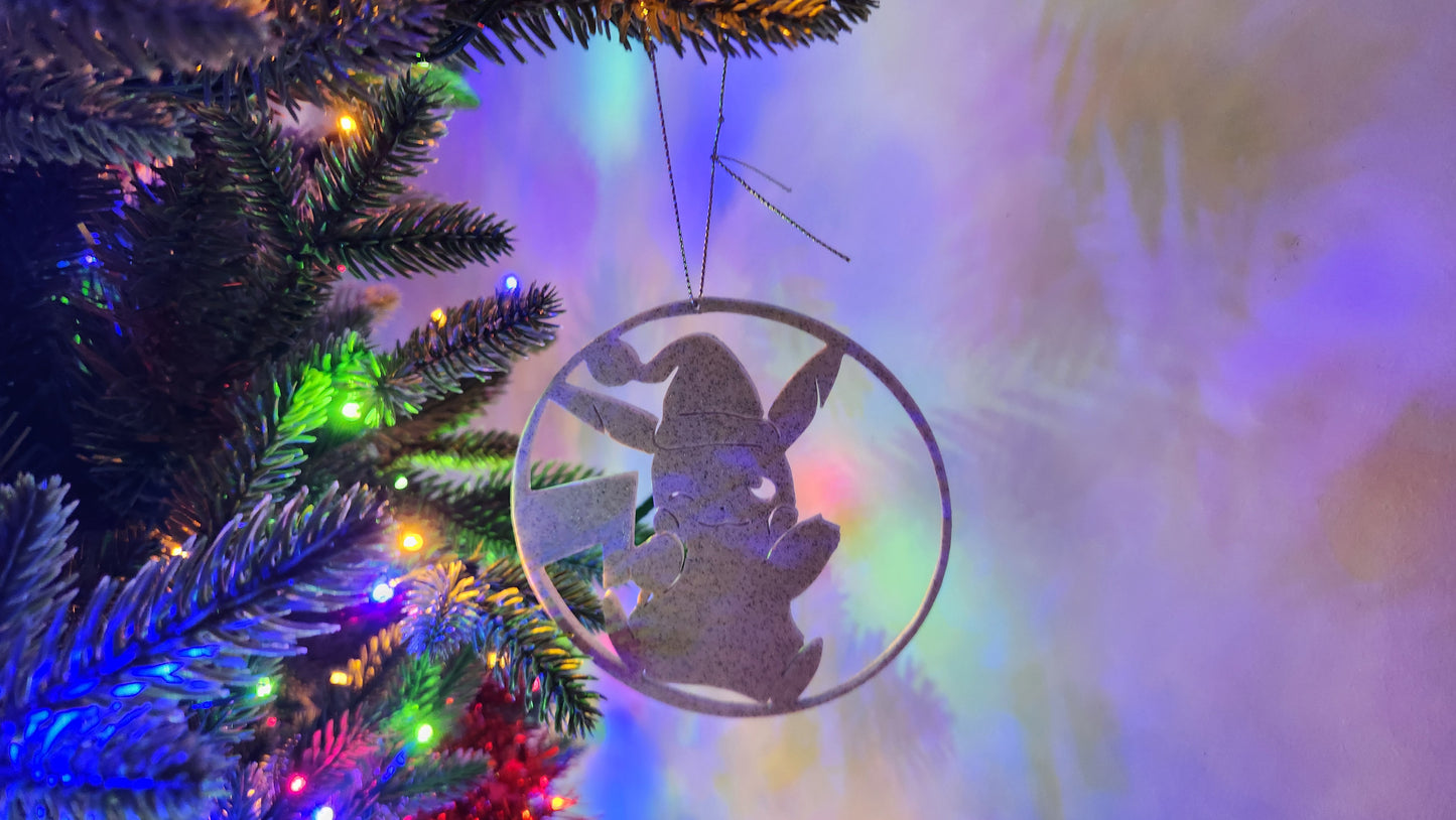 Pokemon Themed Ornament - Pikachu