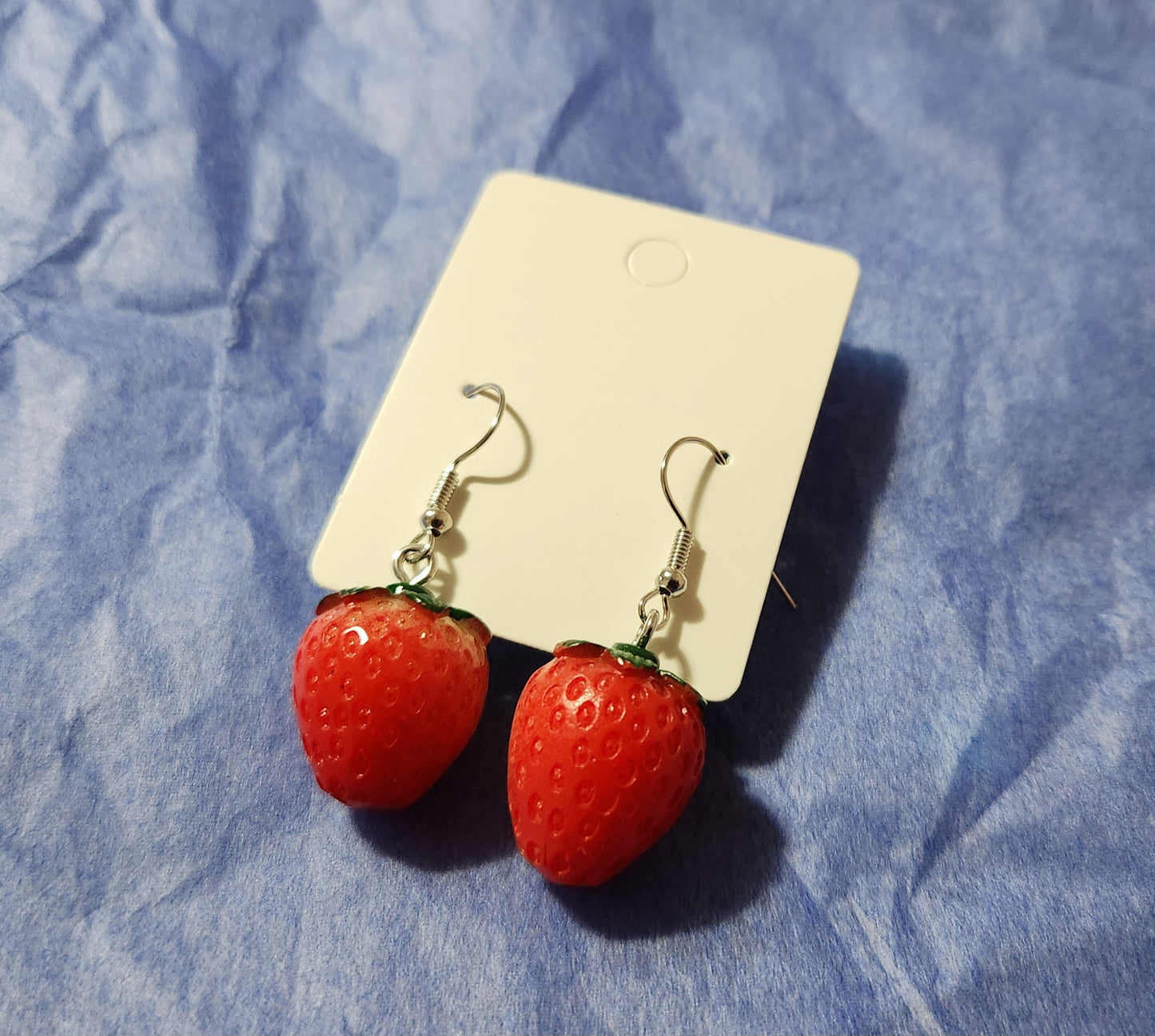 Strawberry Earrings