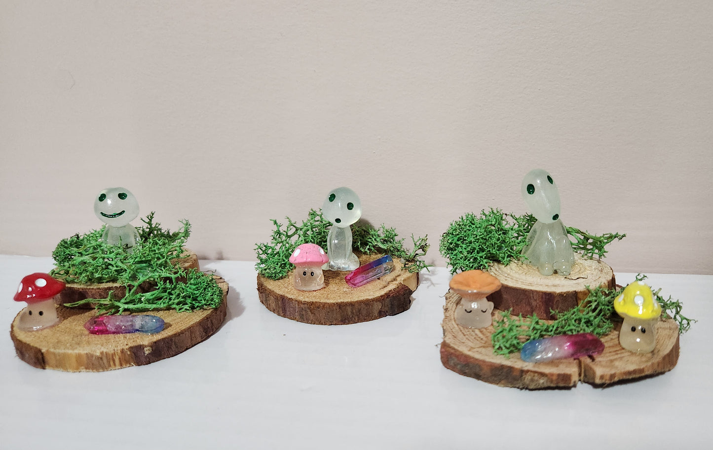 Kodama/Forest Spirit Themed Mini Displays