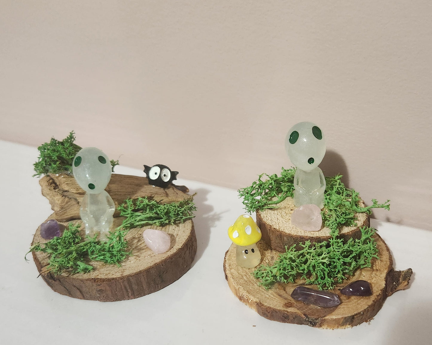 Kodama/Forest Spirit Themed Mini Displays