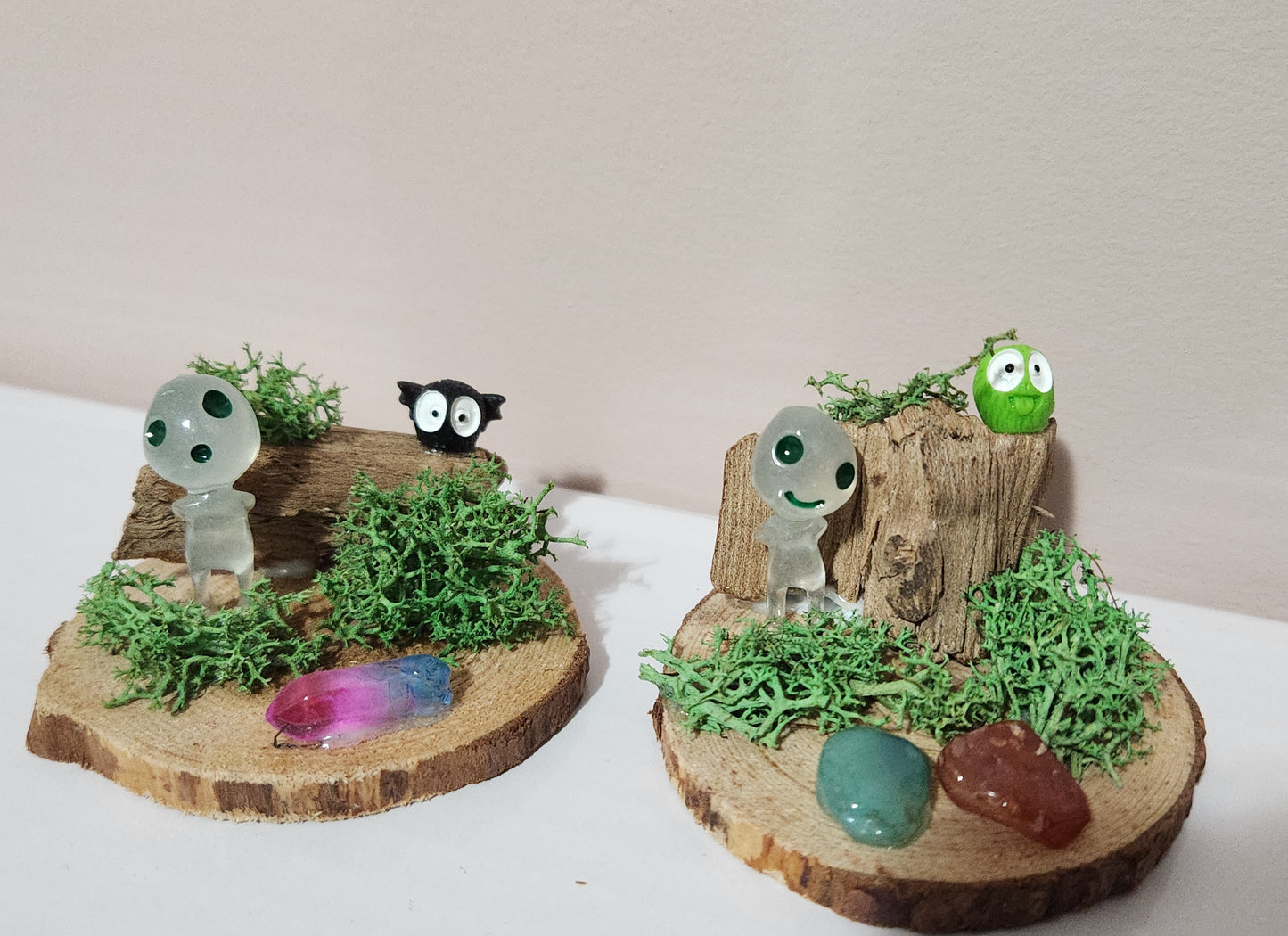 Kodama/Forest Spirit Themed Mini Displays