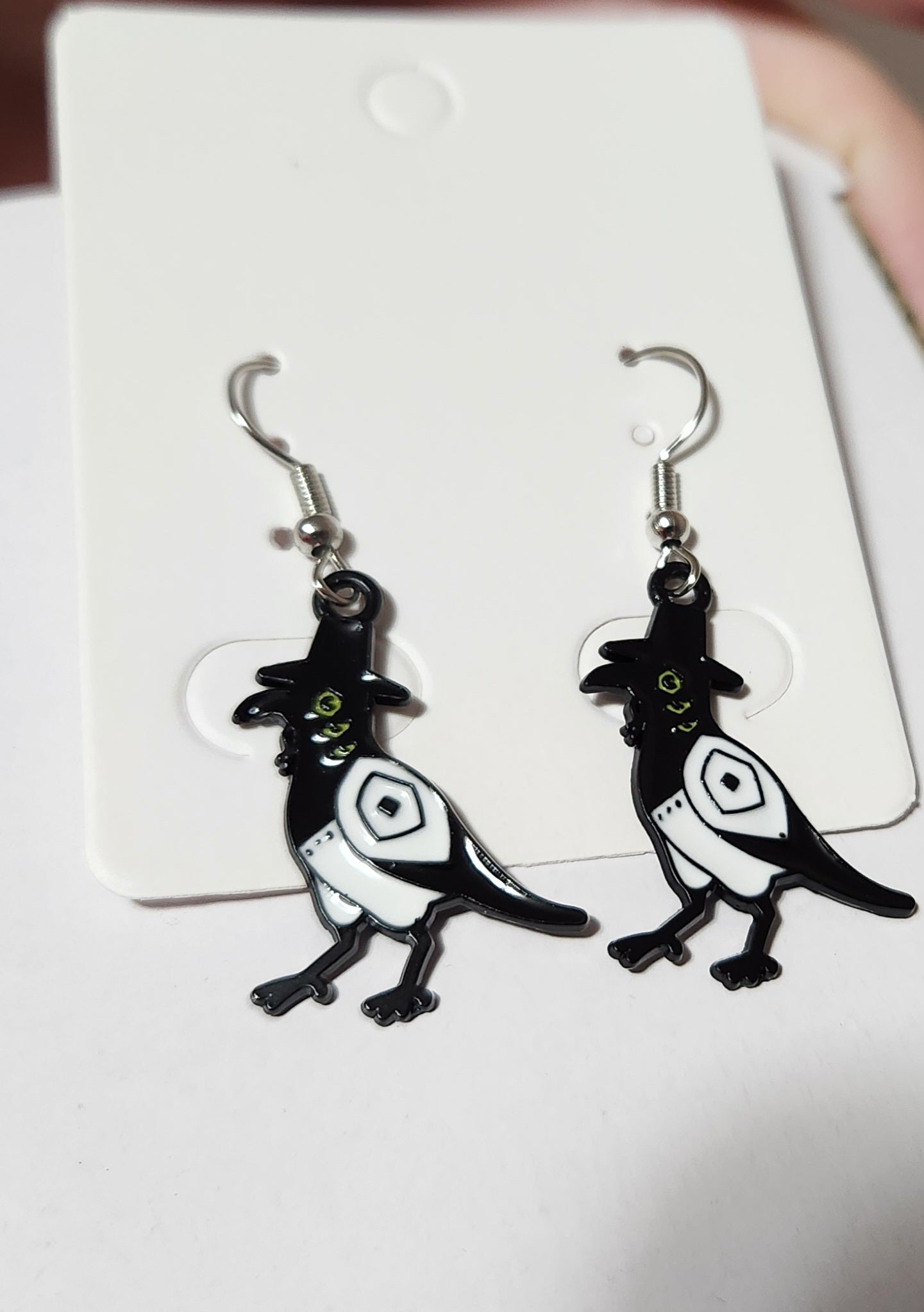 K Pop Demon Hunter Themed Earrings