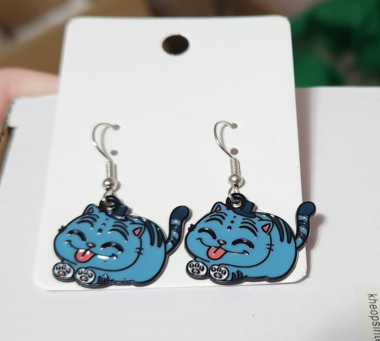 K Pop Demon Hunter Themed Earrings
