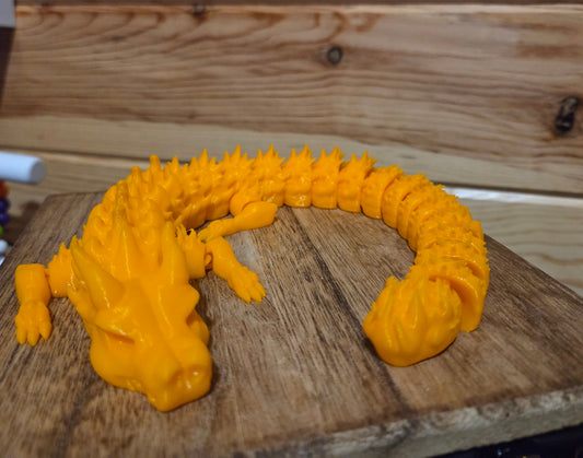 Articulating 3D Printed Dragon