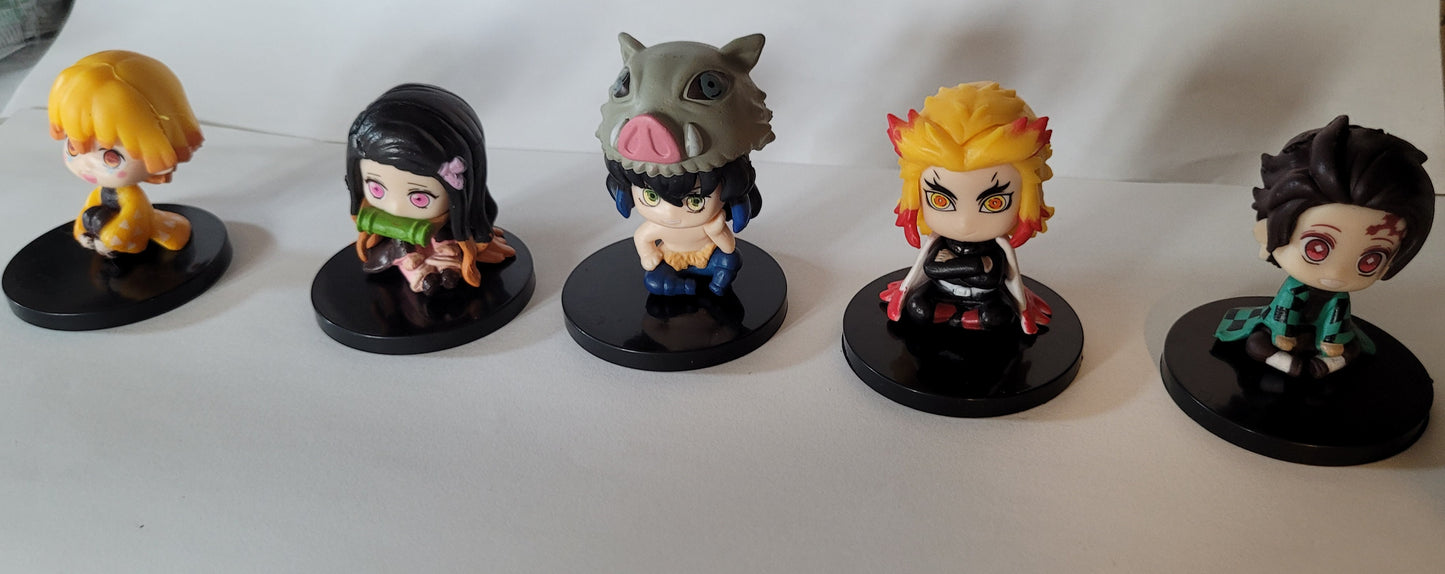 Demon Slayer Themed Figures - Small