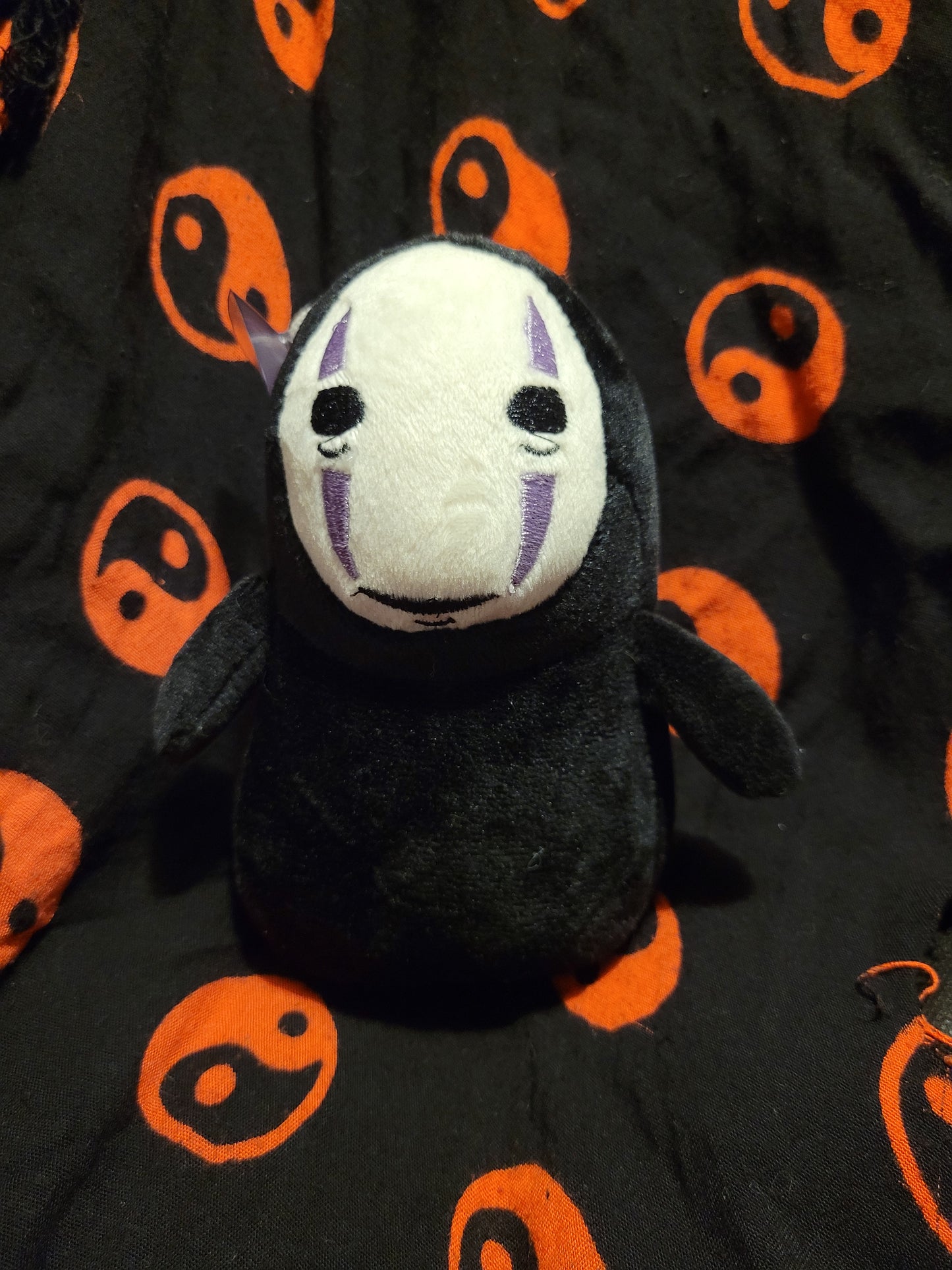 No-Face Car Plush