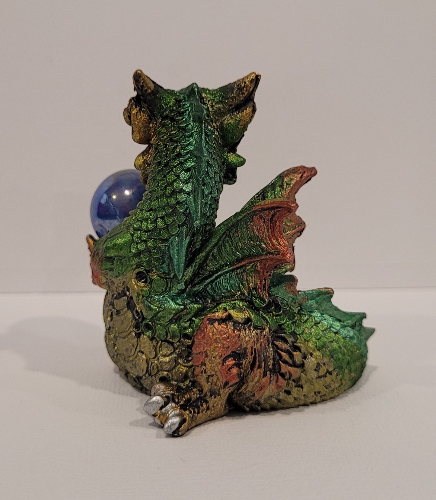 Baby Dragon w/ Marble