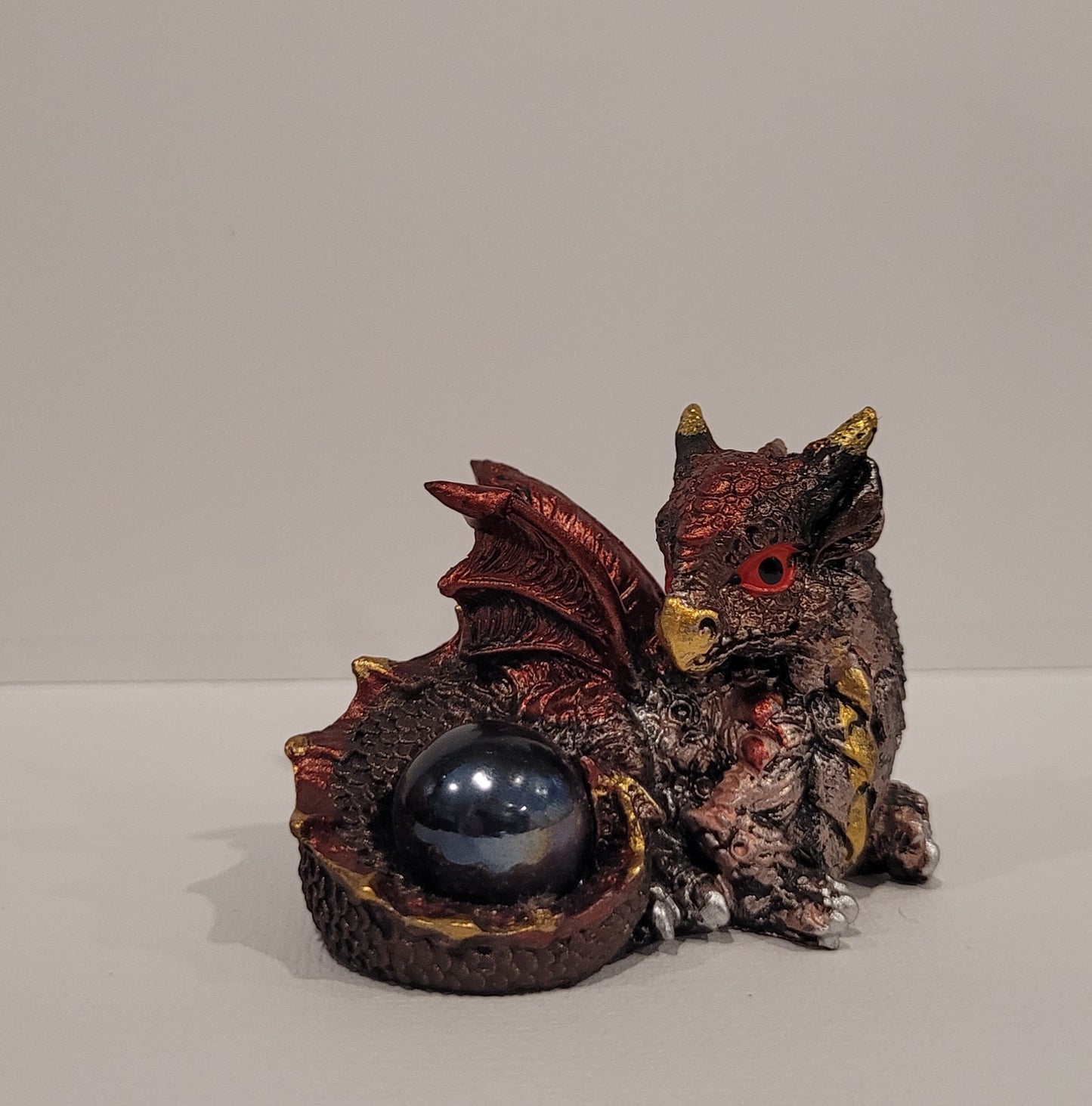 Baby Dragon w/ Marble