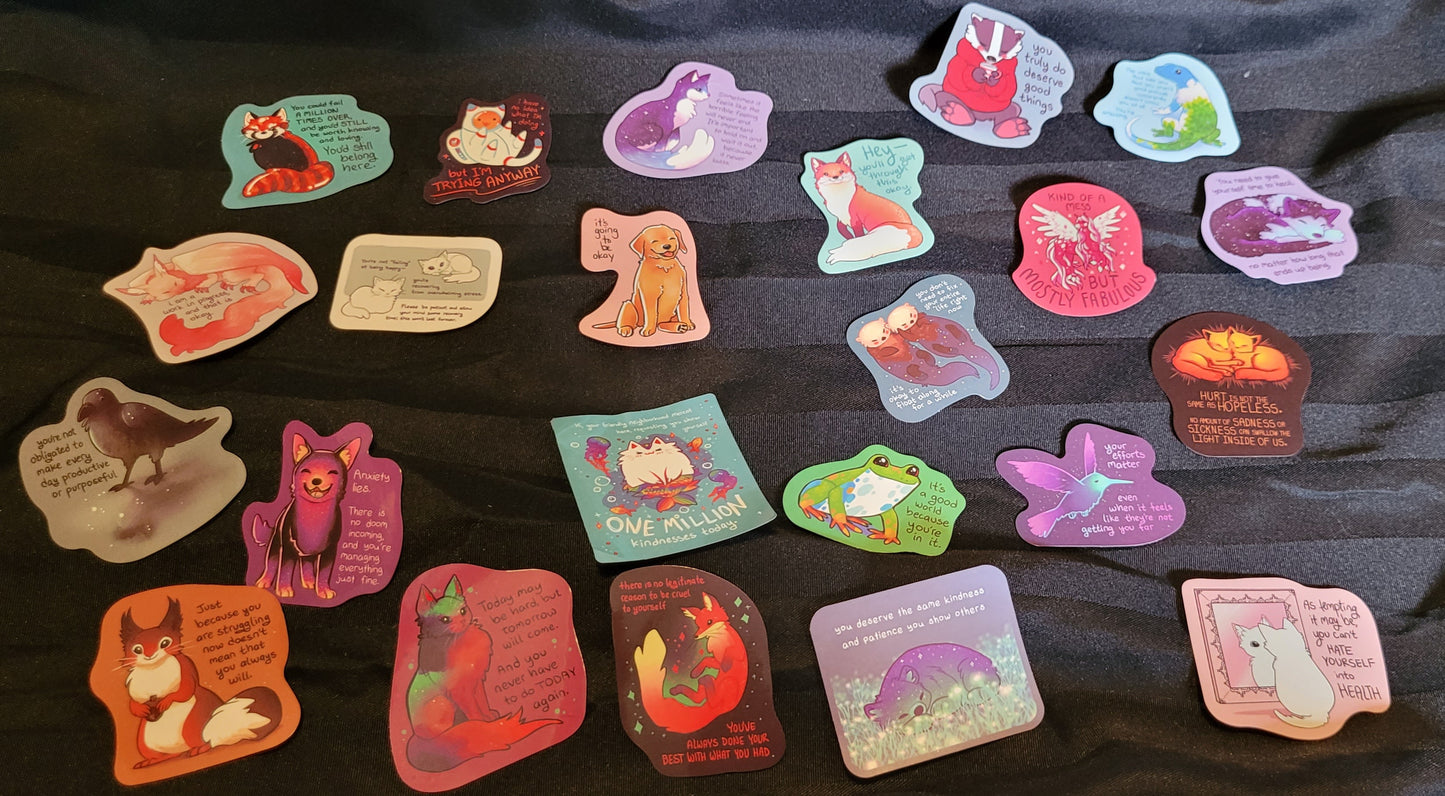 Die Cut Stickers