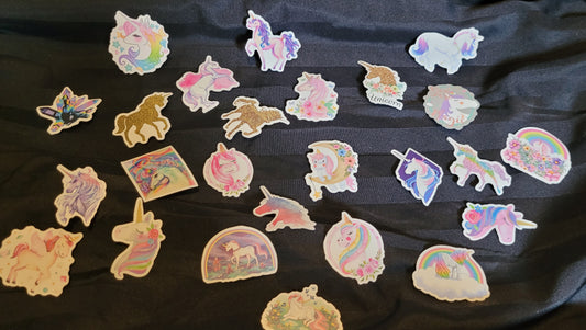 Unicorn Stickers - Assorted