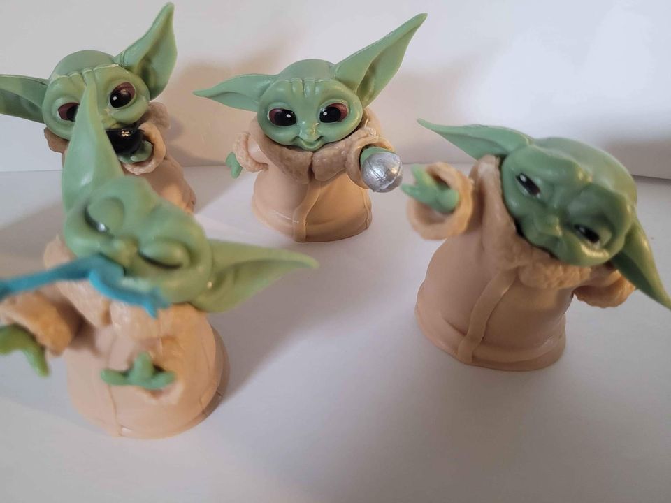 Baby Yoda Themed Figures (Grogu)