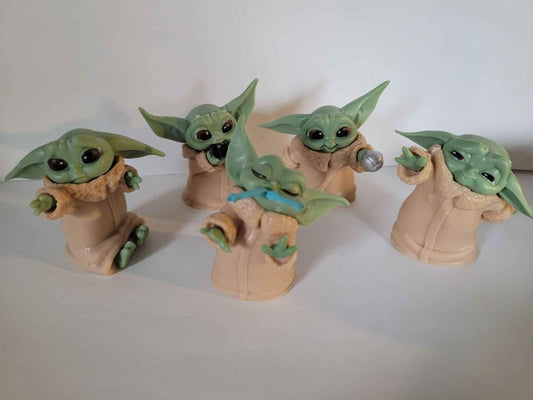 Baby Yoda Themed Figures (Grogu)
