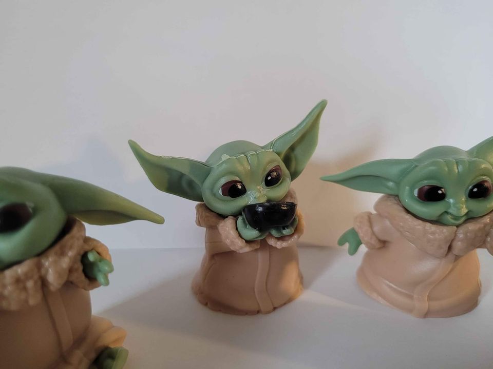 Baby Yoda Themed Figures (Grogu)