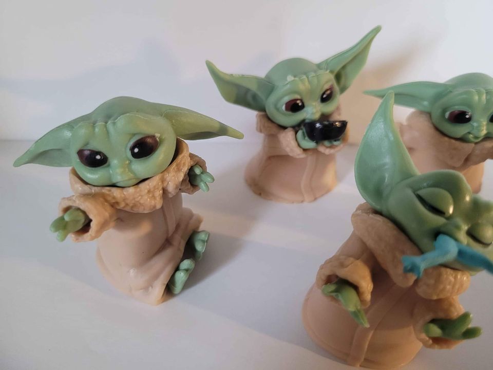 Baby Yoda Themed Figures (Grogu)