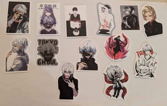 Tokyo Ghoul Themed Stickers