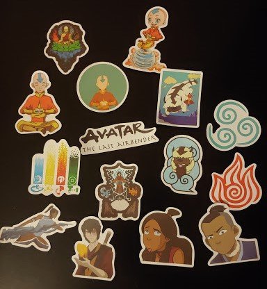 Avatar Themed Stickers