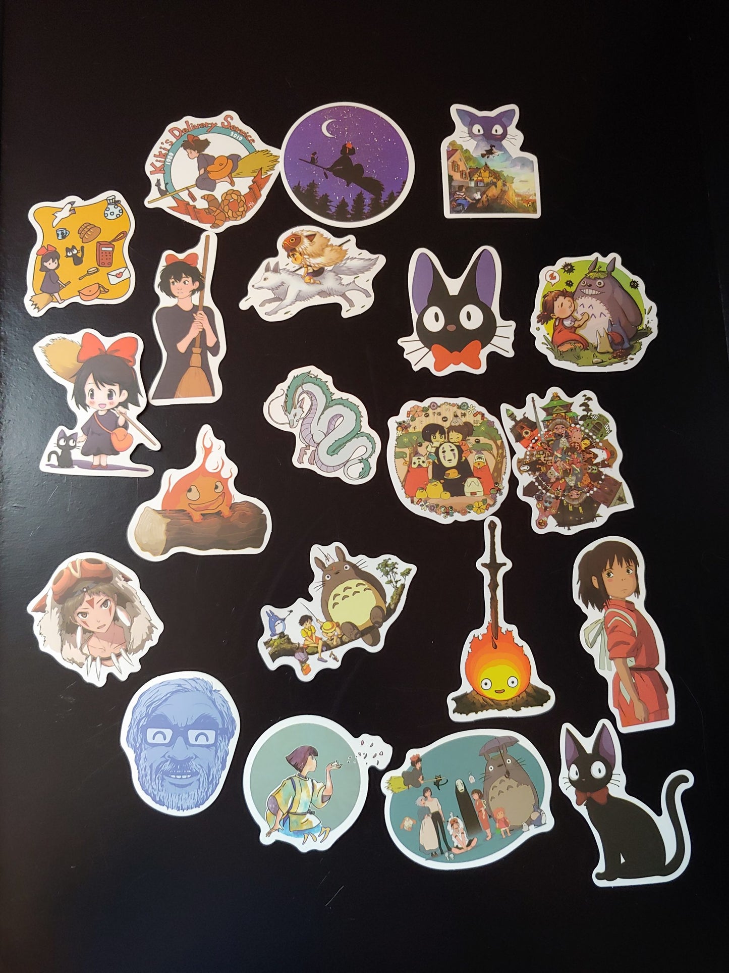 Studio Ghibli Themed Stickers