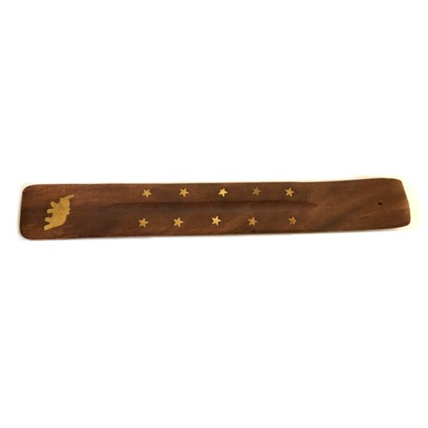 Incense Burner - Elephant Inlay