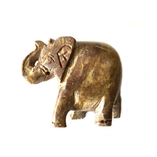 Soapstone Elephant 7cm