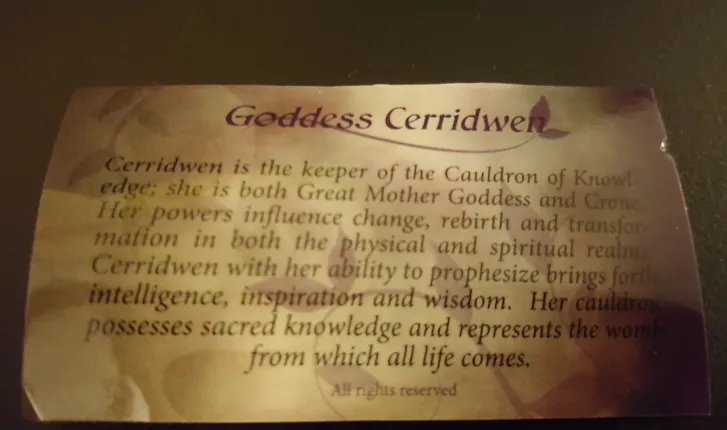 Goddess - Cerridwen