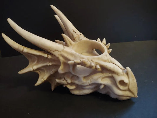Dragon Skull -    T-Lite Holder