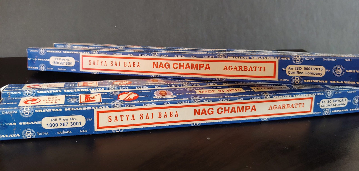 Nag Champa Incense - (1 Box - Small)