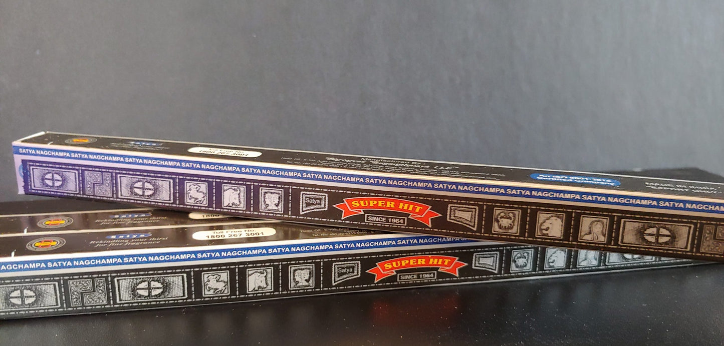 Super Hit Incense - 1 Box