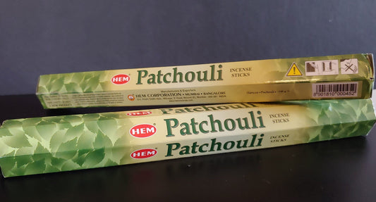 Incense - Patchouli (1 Box)